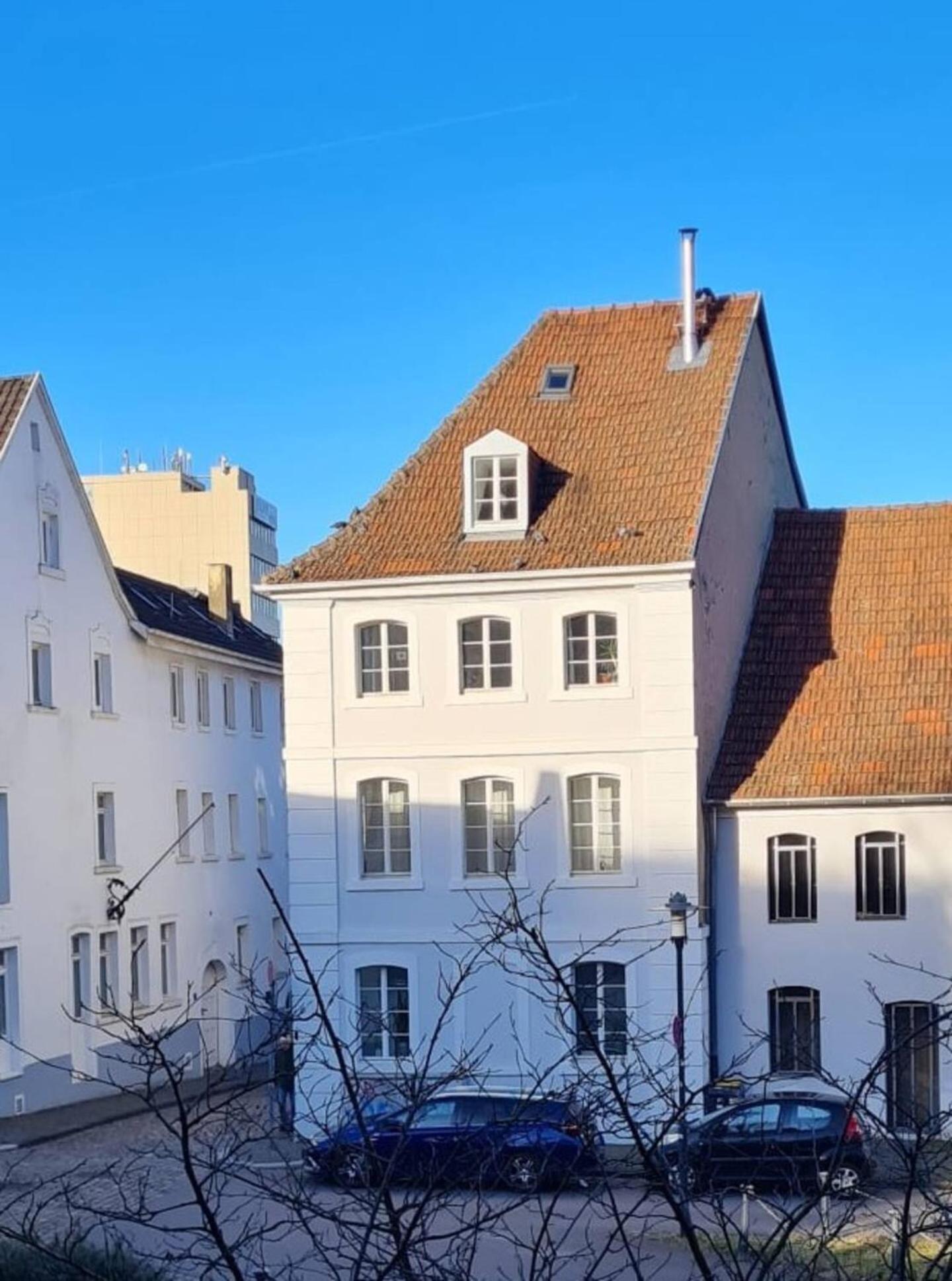 Apartment Am Schloss - Flair Saarbrücken Exterior foto